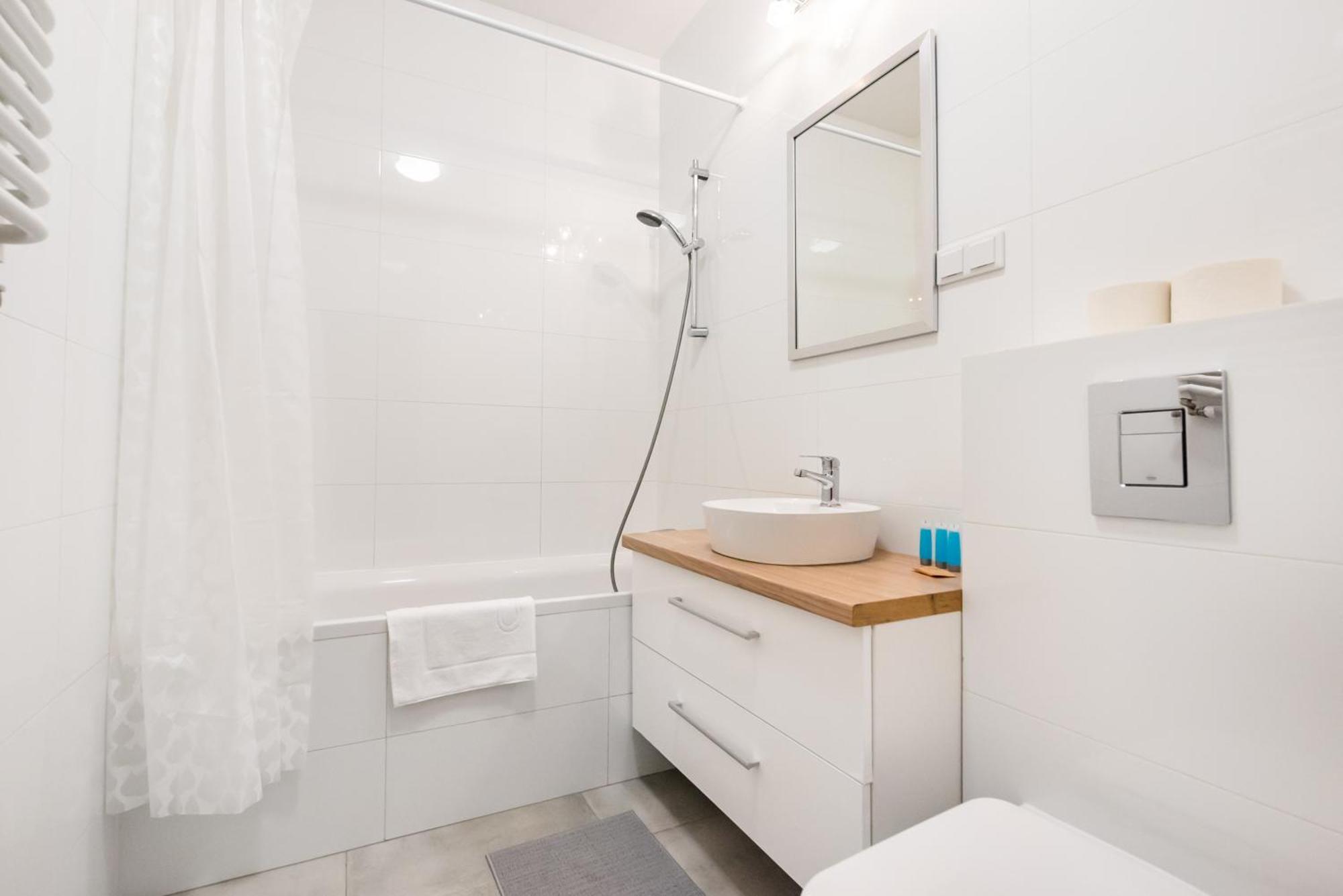 Business Mokotow Park 111 Apartment วอร์ซอ ภายนอก รูปภาพ