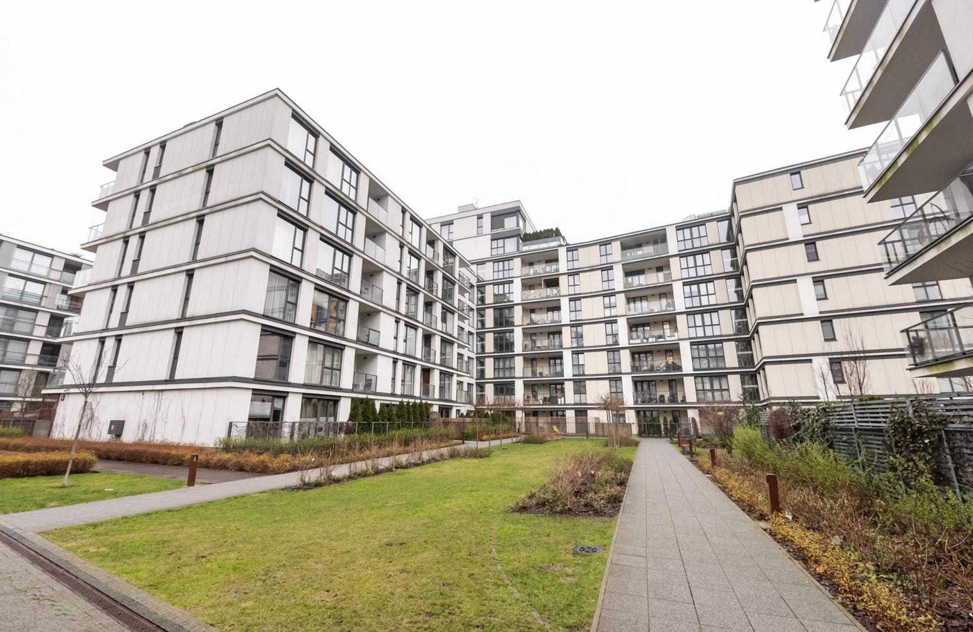 Business Mokotow Park 111 Apartment วอร์ซอ ภายนอก รูปภาพ
