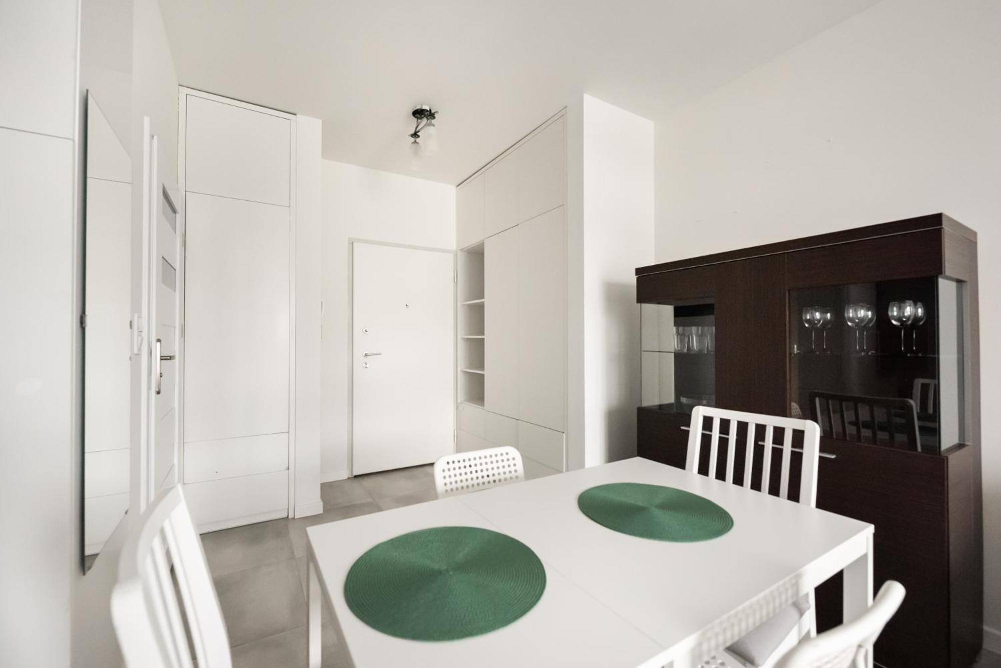 Business Mokotow Park 111 Apartment วอร์ซอ ภายนอก รูปภาพ