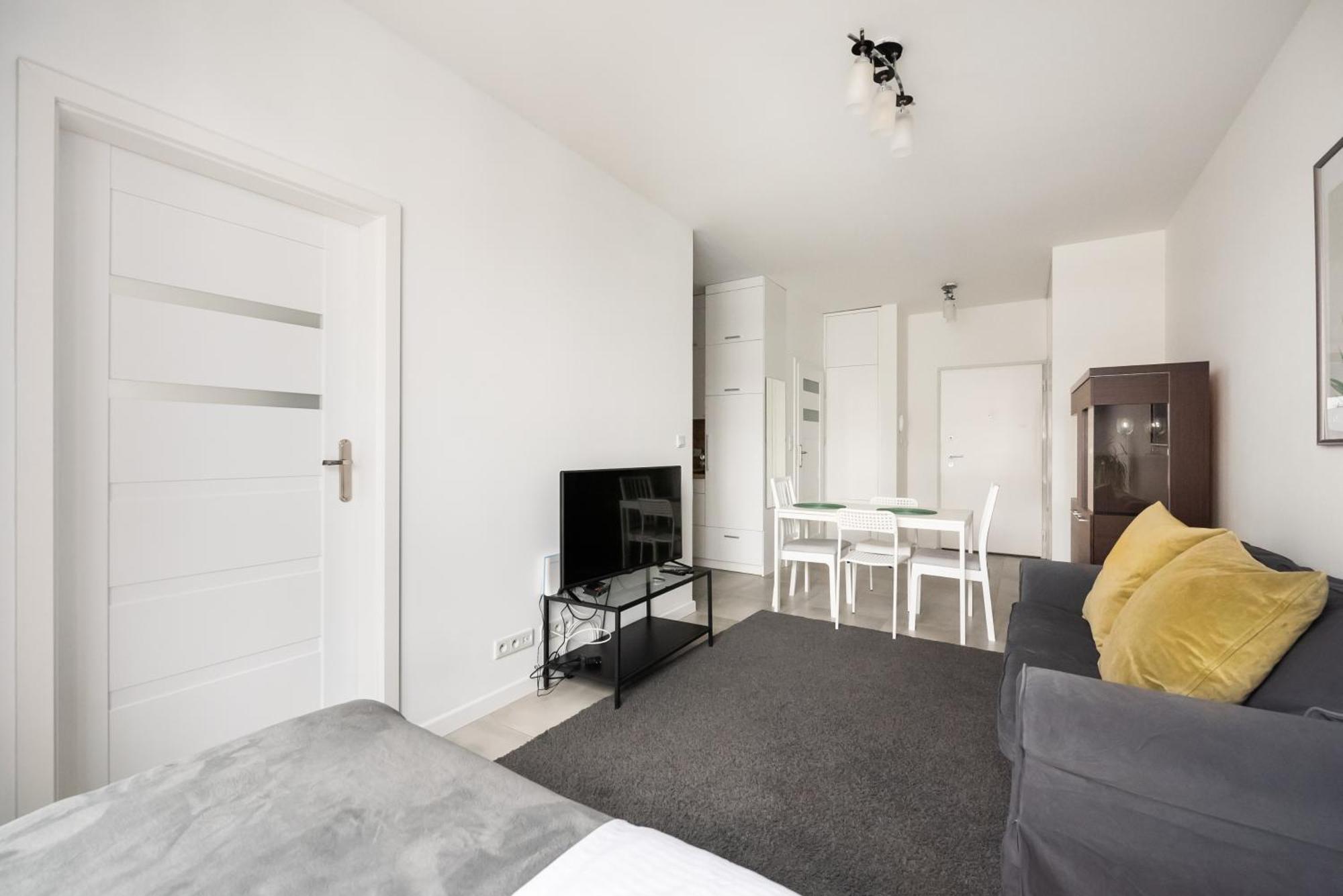 Business Mokotow Park 111 Apartment วอร์ซอ ภายนอก รูปภาพ