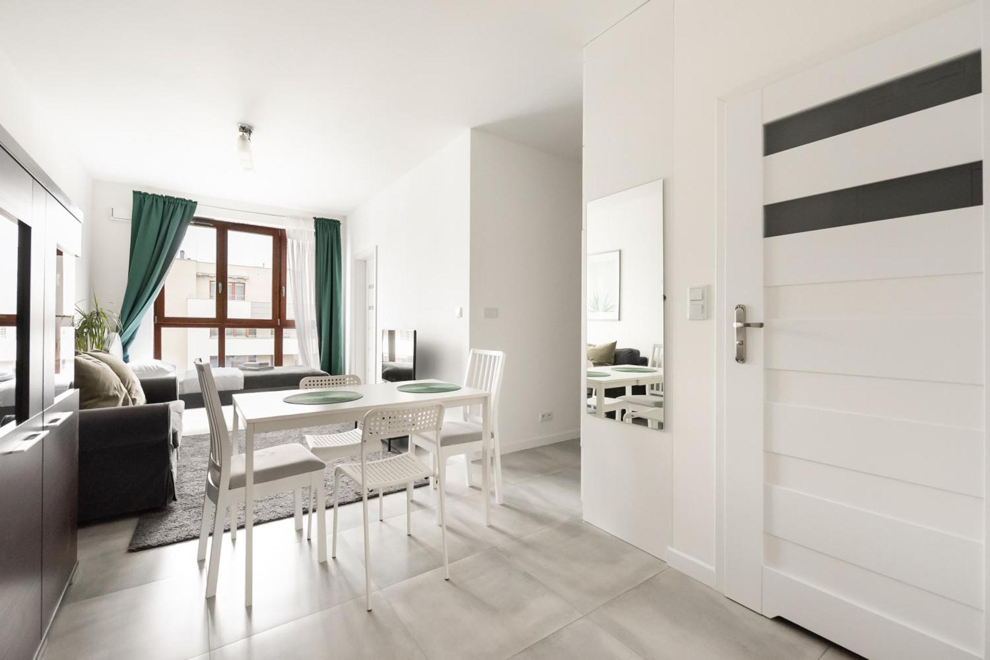 Business Mokotow Park 111 Apartment วอร์ซอ ภายนอก รูปภาพ