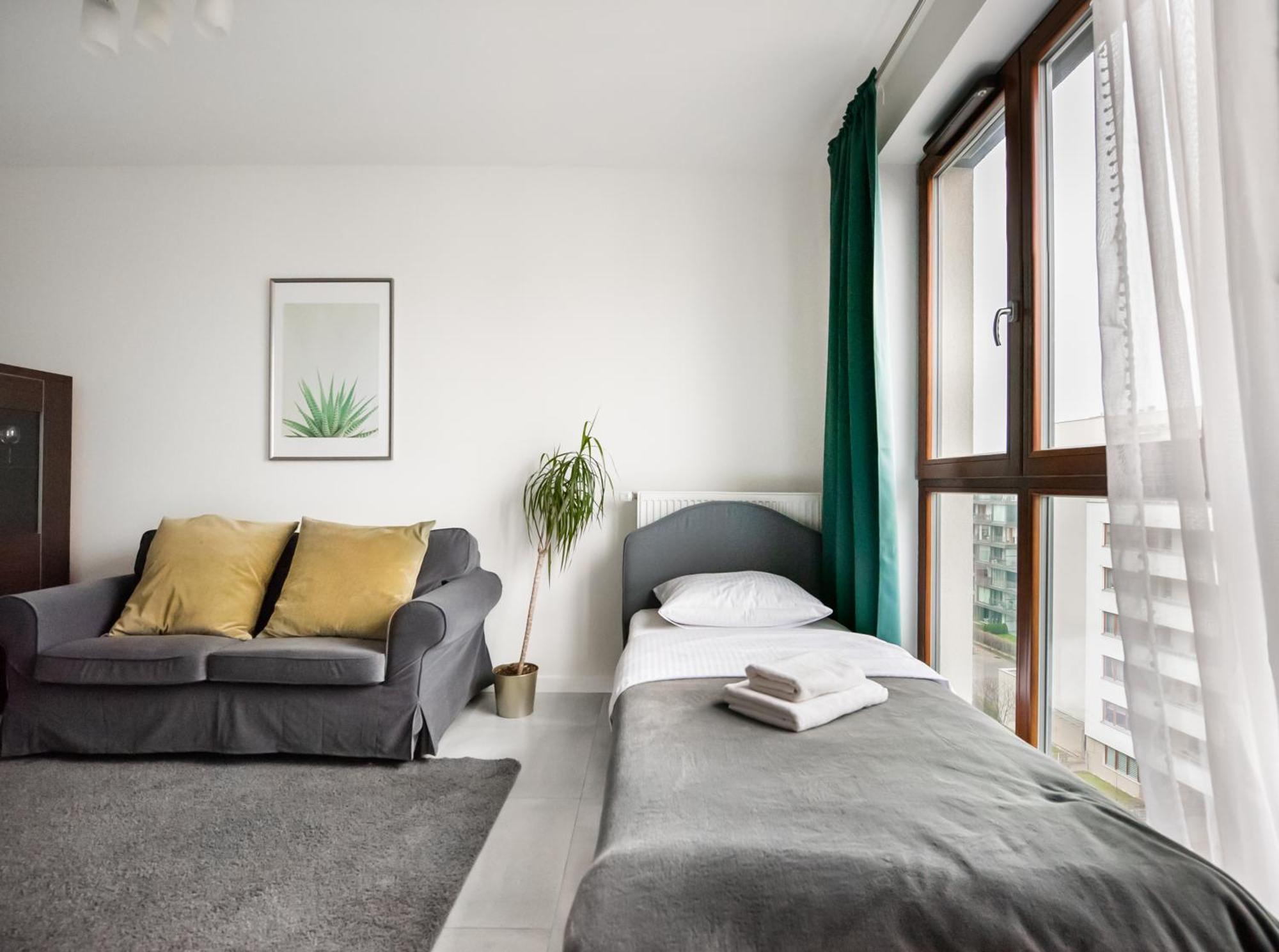 Business Mokotow Park 111 Apartment วอร์ซอ ภายนอก รูปภาพ